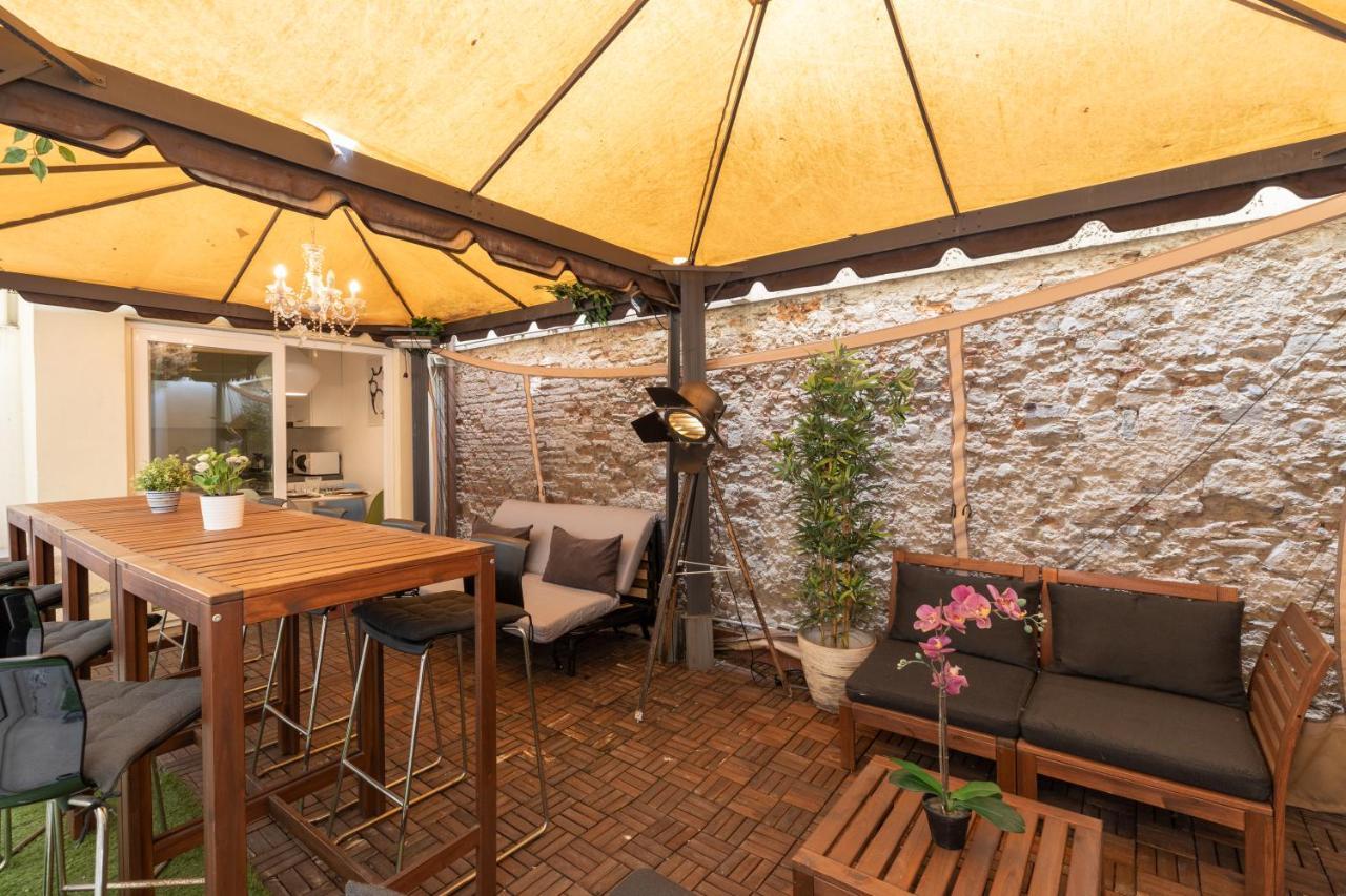 Pinti Patio Apartment Florence Luaran gambar
